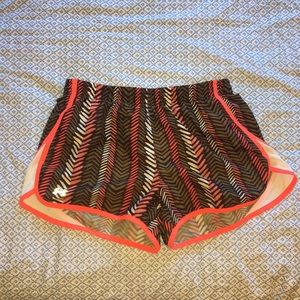 Under armour running shorts